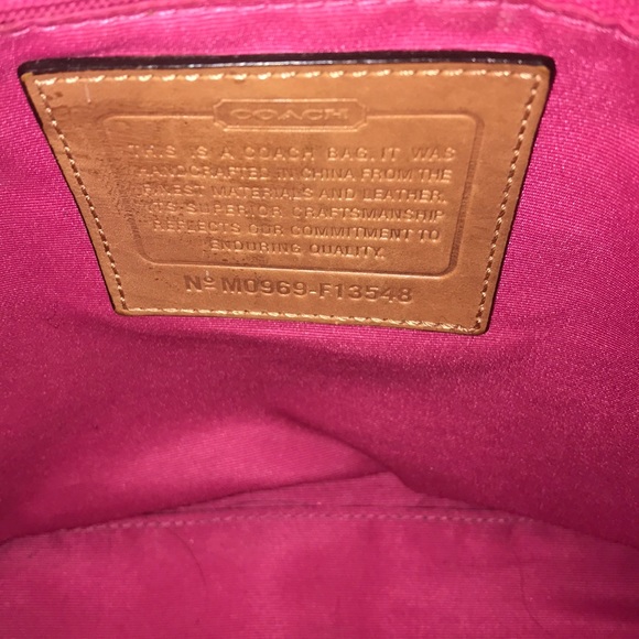 Coach Handbag - Picture 4 of 4